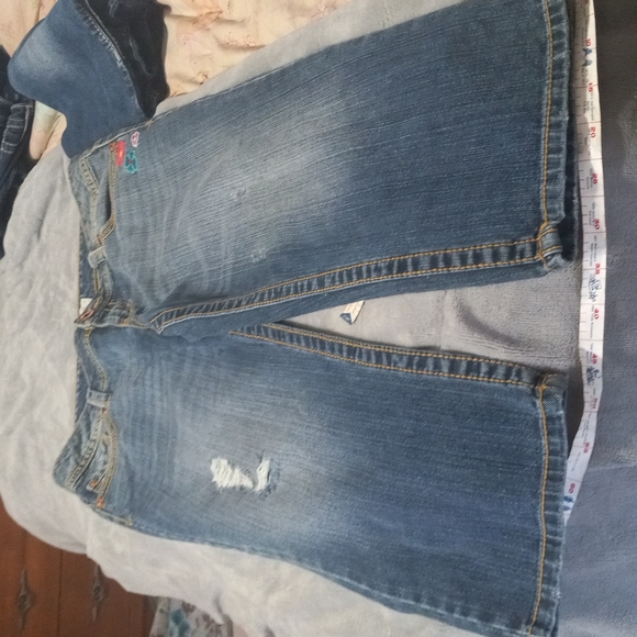 Aeropostle Jean capris 13/14 - Picture 8 of 12